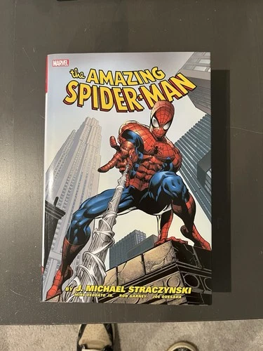 Amazing Spider-Man by J. Michael Straczynski Omnibus #2 (Marvel Comics 2020)