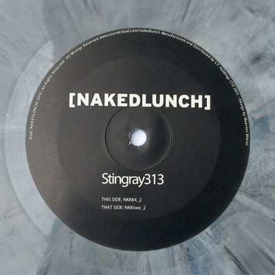 DJ Stingray - NKKtwo_2 (Vinyl 10'' - 2013 - UK - Original)