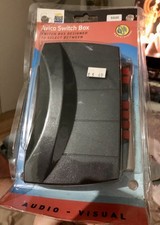 Avico SS20 2 Way Speaker Switch Box Amplifier Selector Audio Switch