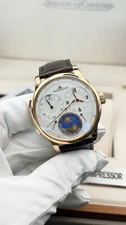 Jaeger Lecoultre Duometre Unique Travel Time Rose Gold Q6062520 with Box Papers