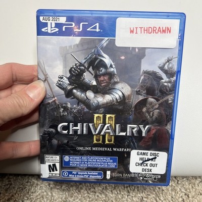 Chivalry 2 - PlayStation 4 VG EX-Library