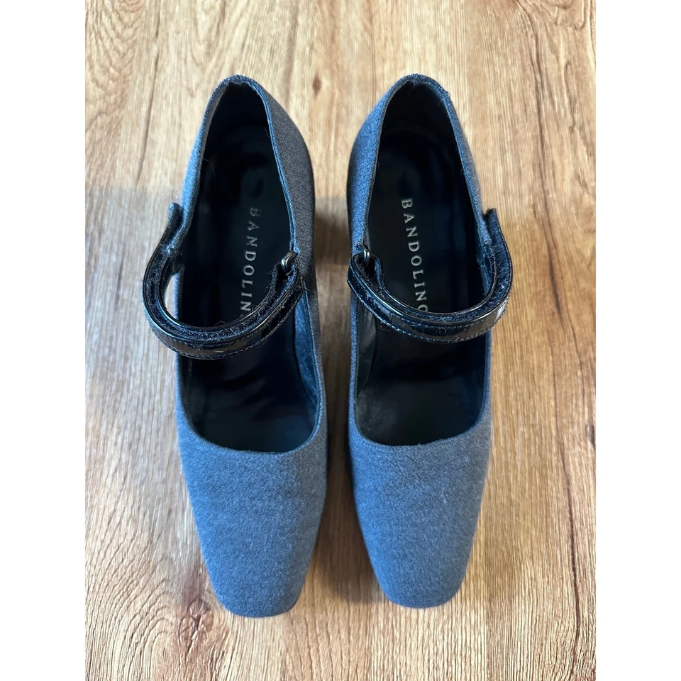 Bandolino Mary Jane Block Heels Size 5.5 - Image 2 of 4