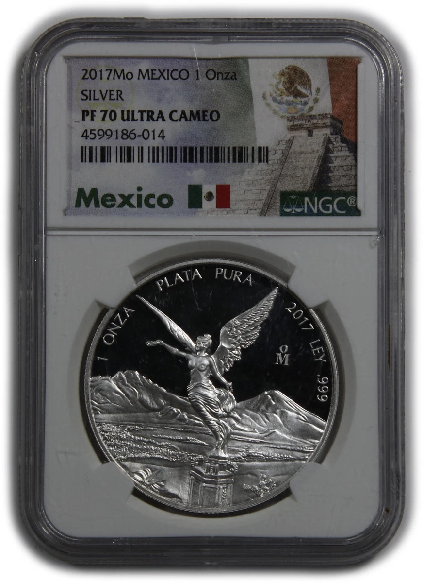 Mexican Libertad 2017 Mexican Mint Silver Bullion Coins for sale