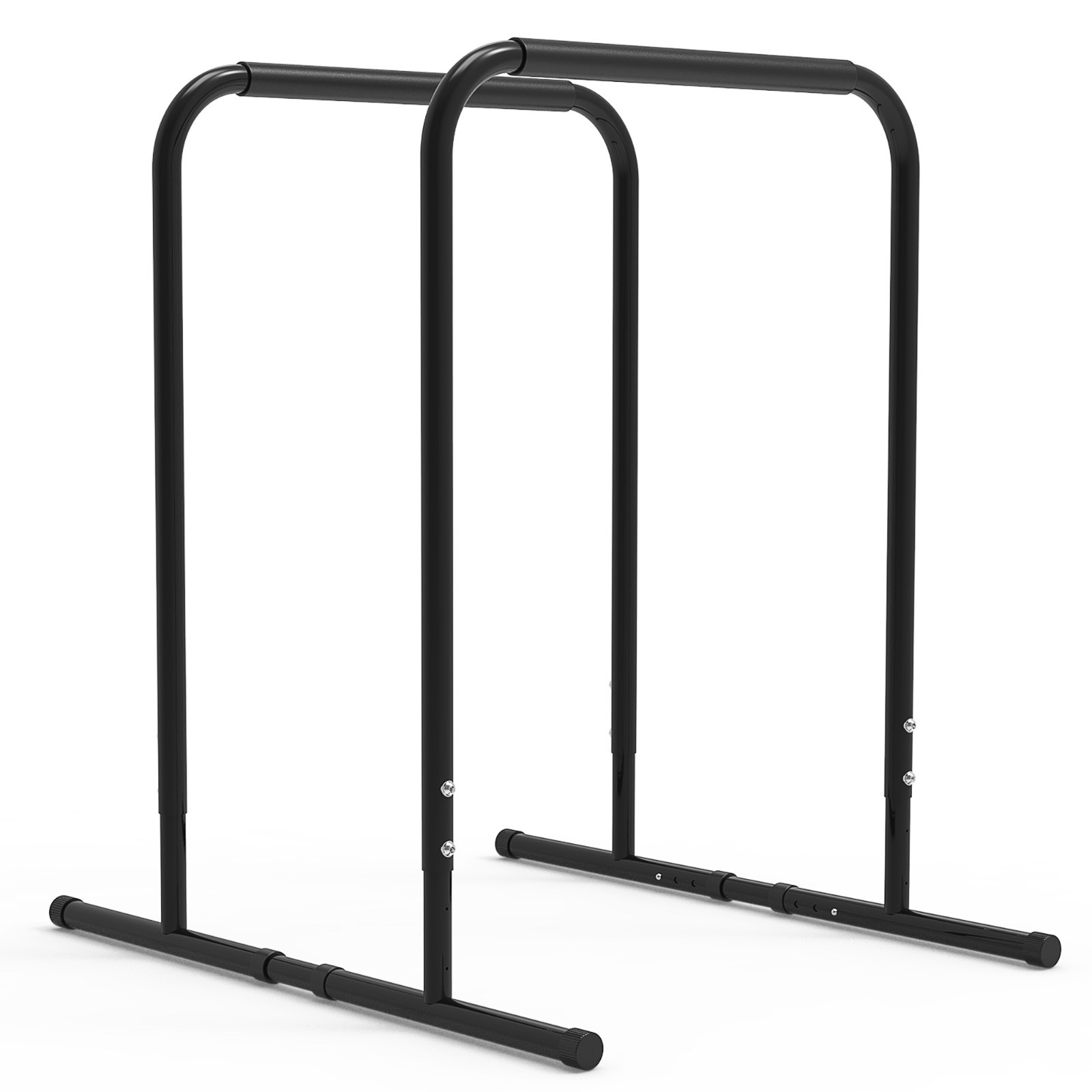 Soportes de inmersión ajustables Leikefitness para gimnasio en casa, capacidad de 300 lb
