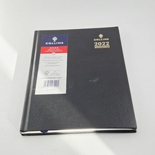Collins A5 Week to View Diary 2022 Appointments Hardcover