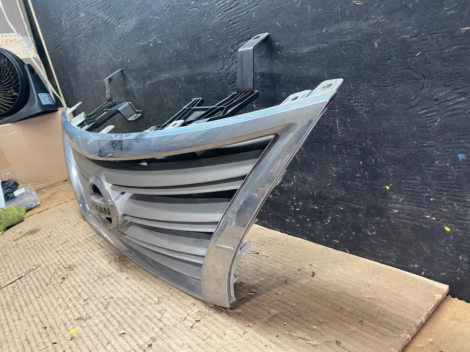 Nissan Sentra 2013 2014 2015 parrilla cromada superior delantera OEM S5789 DG Foto 2 de 4