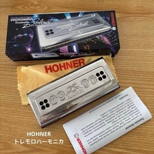 Hohner Tremolo Soloist CG G-key harmonica sanitized 