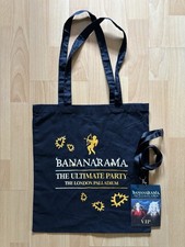 Bananarama The Ultimate Party London Palladium VIP Tote Bag & Lanyard Glorious