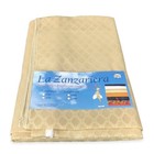 TENDA rete ZANZARIERA a ROMBO da esterno piombata in 8 misure diverse unito BEIG