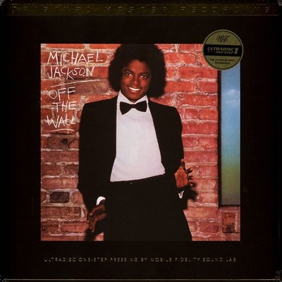Michael Jackson - Off The Wall Limited Edition Ultradisc O (1979 - US - Reissue)