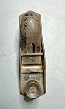Early Sargent No. 207 type 2 Block Plane - Screw Adjust
