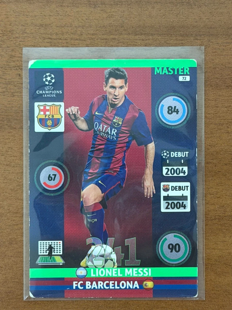 Panini UEFA Champions League Soccer 2014-15 Season Sports Trading