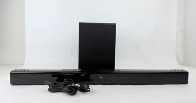 JBL Cinema SB170 2.1-Ch Soundbar with Wireless Subwoofer - No