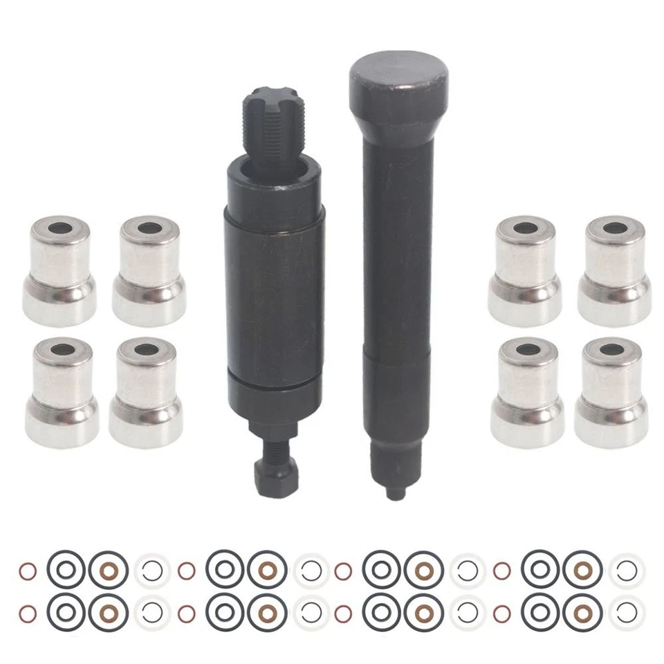Kit de ferramentas de remoção e instalação de copo injetor para Ford F650 F750 2003-2010 6.0L - Imagem 4 de 4