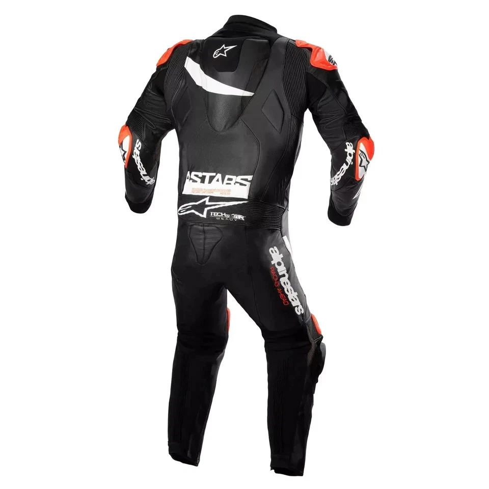 Alpinestars GP Plus V4 Style Motorcycle Motorbike Race Suit Tech Air By TriCore - Photo 2/4