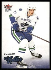 2008-09 Ultra Alexander Edler Vancouver Canucks #198