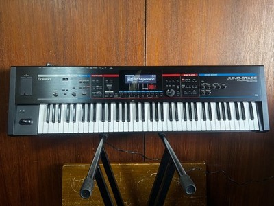 Roland Juno-Stageシンセサイザー 76鍵盤 Roland Juno-Stage 76-key Performance Synthesizer w/ bag | eBay