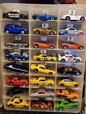 hot wheels & matchbox (case #78) MOPAR dodge CHARGER daytona superbee