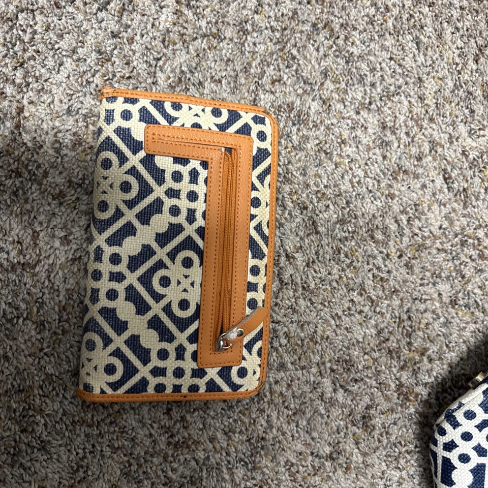 Spartina 449 Sailor's Watch Snap Wallet - Image 2 of 4