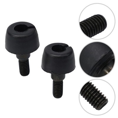Reliable Car Hood Bumper Stop Screw Rubber Buffer Cap for Toyota Pair of 2