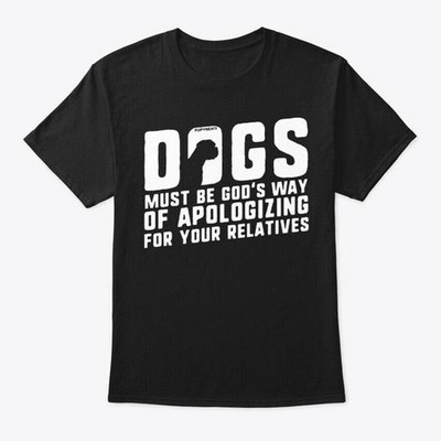 Boxer Dogs Must Be Gods Way T-Shirt Made in the USA Size S to 5XL