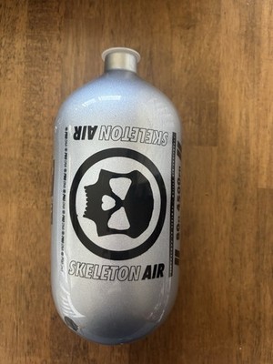 Infamous 80ci 4500 Hyperlight Skeleton Air Paintball Tank Bottle