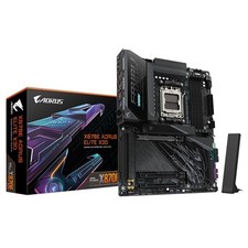 Gigabyte X870E AORUS ELITE X3D Amd Am5 Socket Motherboard Atx 4X Ddr5 Slots 4X M