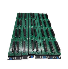 lot of 8 Signamax 24-port cat5e/cat6e RJ45 network patch panal -U1