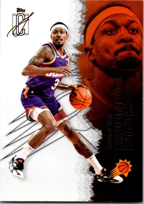 2025-26 Topps Signature Class #8 Bradley Beal