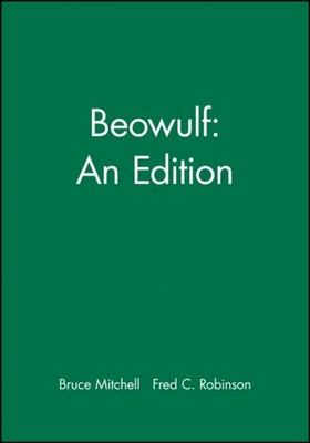 Beowulf An Edition by Bruce Mitchell PAPERBACK 9780631172260