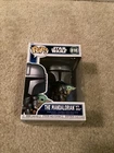 FUNKO POP! THE MANDALORIAN WITH GROGU #818~ MINT~ STAR WARS SERIES ~