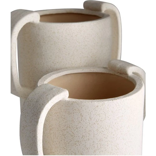 Cyan Design 11190 Dusty Miller 10 X 9 inch Vase, Small - Picture 5 of 5