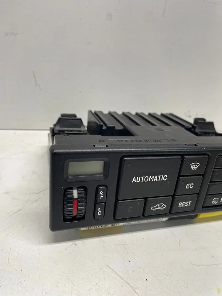 90-96 Mercedes R129 500SL 300SL A/C Heater Climate Control Unit 1298300285 OEM ✅ - Image 2 of 4