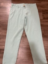 Faded Glory Mint Green Pants Size XL 16-18