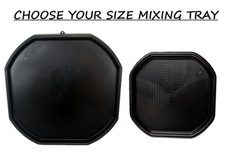 small large cement mortar mixing tray plastering spot black plastic heavy duty