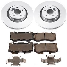 Disc Brake Kit Power Stop Crk6806 Fits 15-22 Ford Mustang