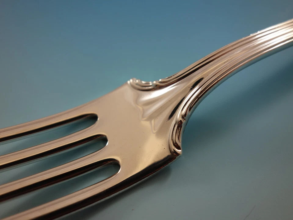 Обеденный сервиз Benjamin Ben Franklin от Towle из чистого серебра 4 шт. - Изображение 3 из 4