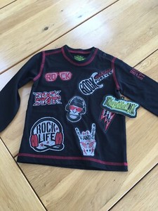 t shirt rock per bambini