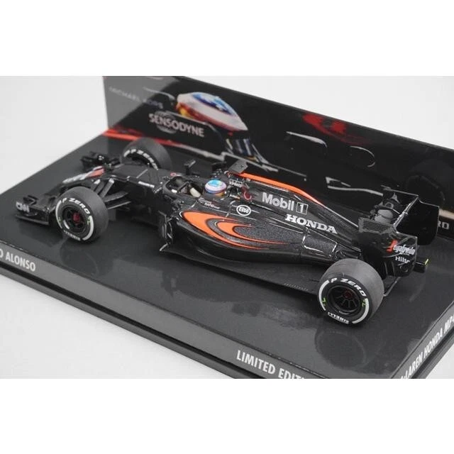 1:43 MINICHAMPS 533317737 MIKILEE McLaren Honda MP4-31 2016 #14 F. Alonso - Image 2 of 4