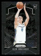 2019 Panini Prizm #299 Alen Smailagic