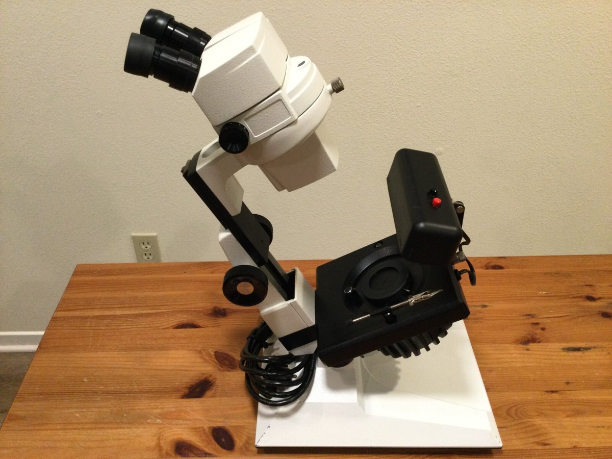 Professional GIA Gemolite Mark VII Microscope LOCAL PICKUP ONLY | eBay