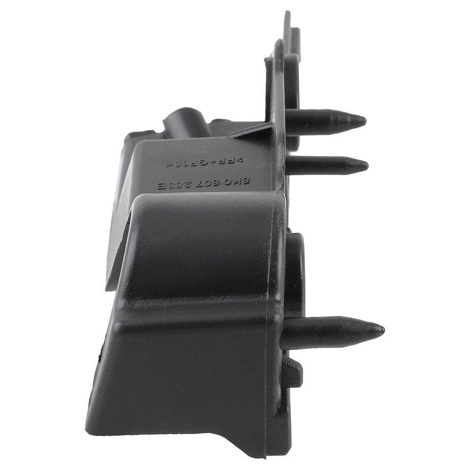 2 PCS For Audi A4/S4 A4 Quqttro 2013-2016 Black LH+RH Front Bumper ...