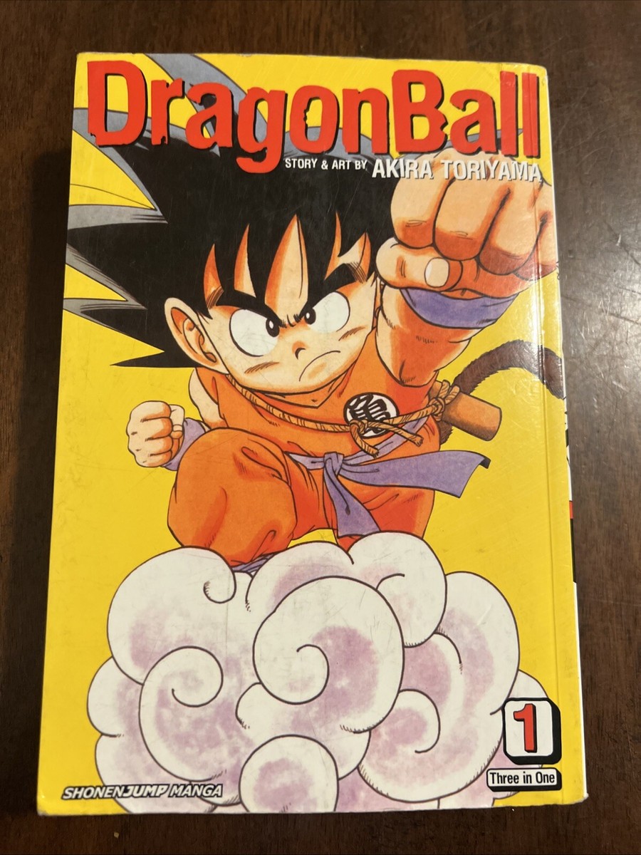Dragon Ball Z Manga Complete Three-In-One Manga Series Volumes 1-3