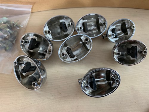 DDrum Lot of 8x LUG CASING Parts Rack Floor Tom Snare Drum Complete 1-5/16-inch - Picture 5 of 6