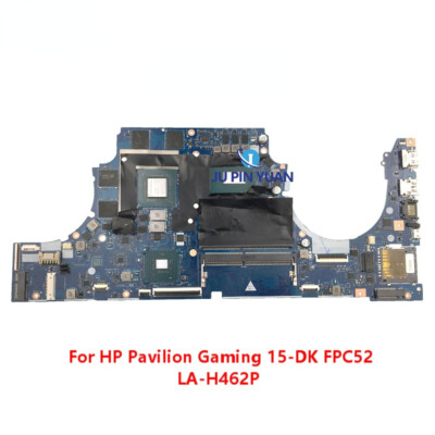 For HP Pavilion Gaming 15-DK L58864-601 L58865-601 Laptop Motherboard  GTX1650 4G