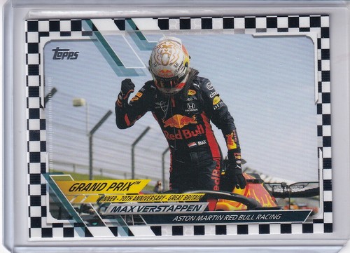 2021 Max Verstappen [Checker Flag] #142