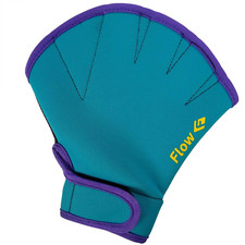 Flow Swimming Resistance Gloves - Webbed Gloves for Water Aerobics, Aquatic Fitn