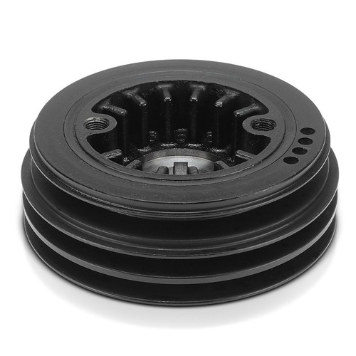 Crankshaft Pulley for Mitsubishi L200 Sportero Nativa Pajero Montero Sport 05-15 - Picture 8 of 8