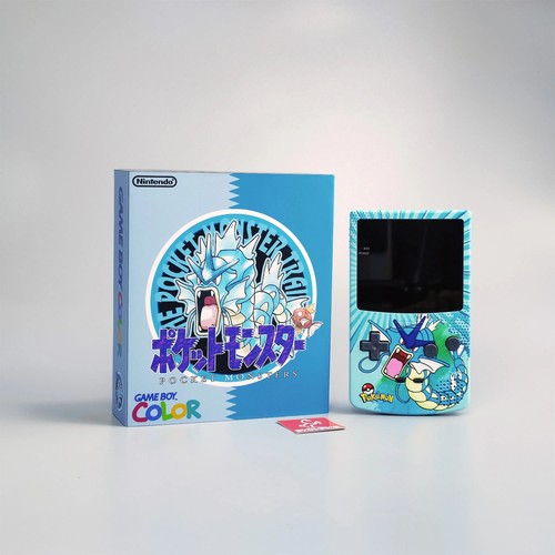 Gameboy Color Shell Housing IPS Ready Q5 2.0 V2 CHOOSE A COLOR for Game Boy GBC - Picture 30 of 35