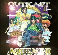 OutKast Aquemini Music Album Cover Poster Print 12 x 12